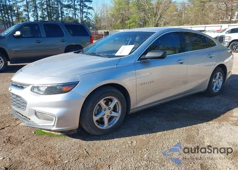 2018 Chevrolet Malibu 1Ls z USA, uszkodzony, nr VIN 1G1ZB5STXJF187325